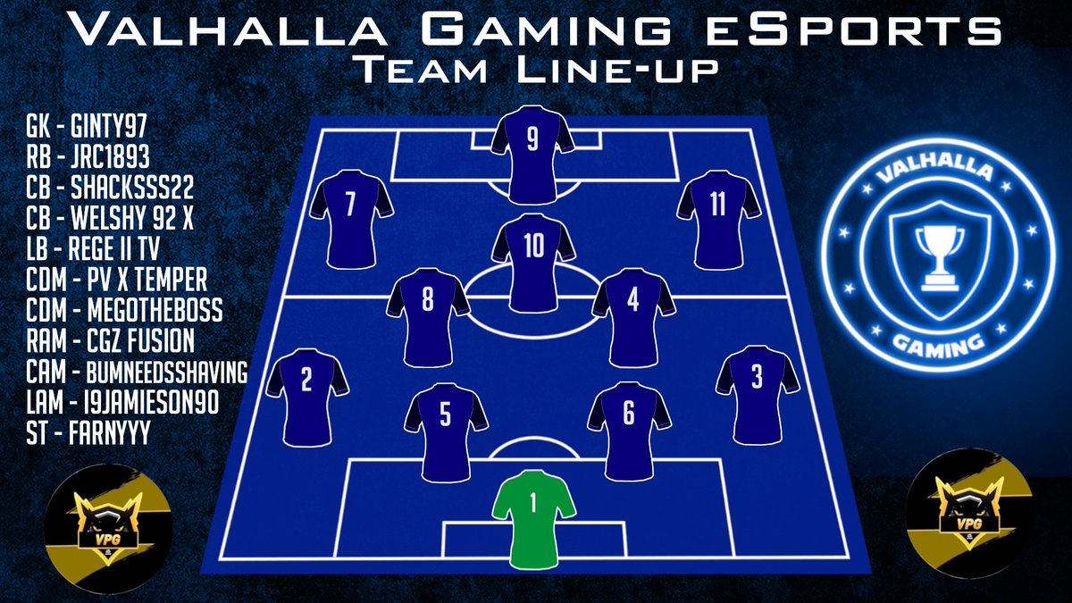 VG_Esports_'s tweet photo. We go again tonight. Looking for another 2 wins. Only one change. Woody takes a break to allow Shacks his debut. 

@VPG_LNL 

#UpTheVG #VG #VPG #LNL https://t.co/sjL7miqzpk