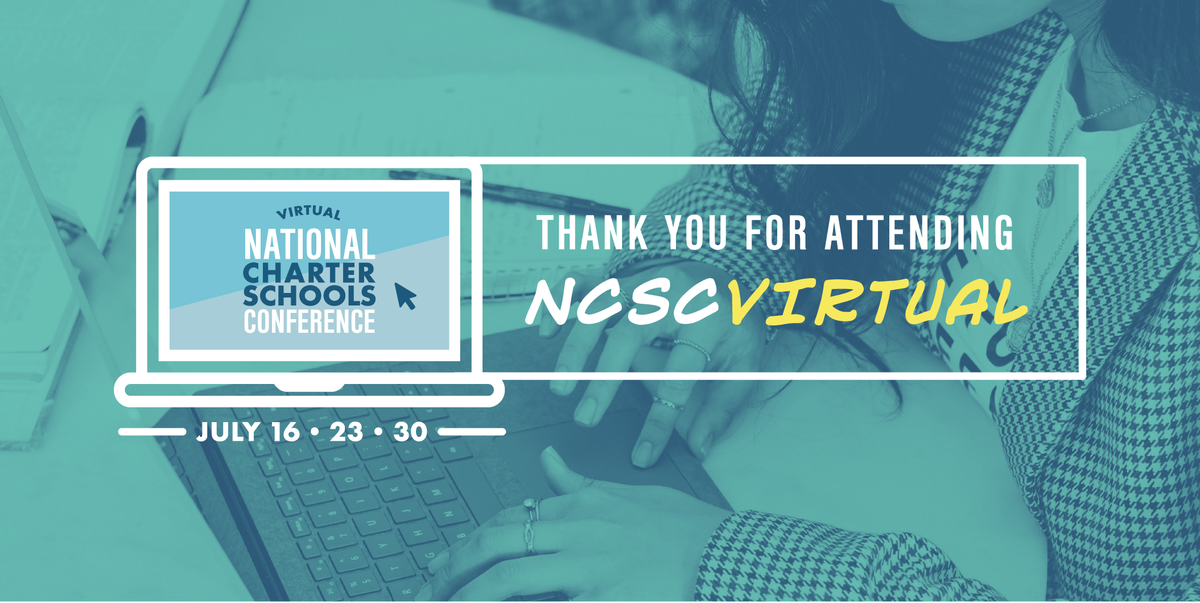 charteralliance's tweet photo. We couldn't do it without you! Thank you to our attendees, speakers, moderators, exhibitors, and sponsors for making our first-ever virtual conference a success. https://t.co/nnYhxy2Q2b