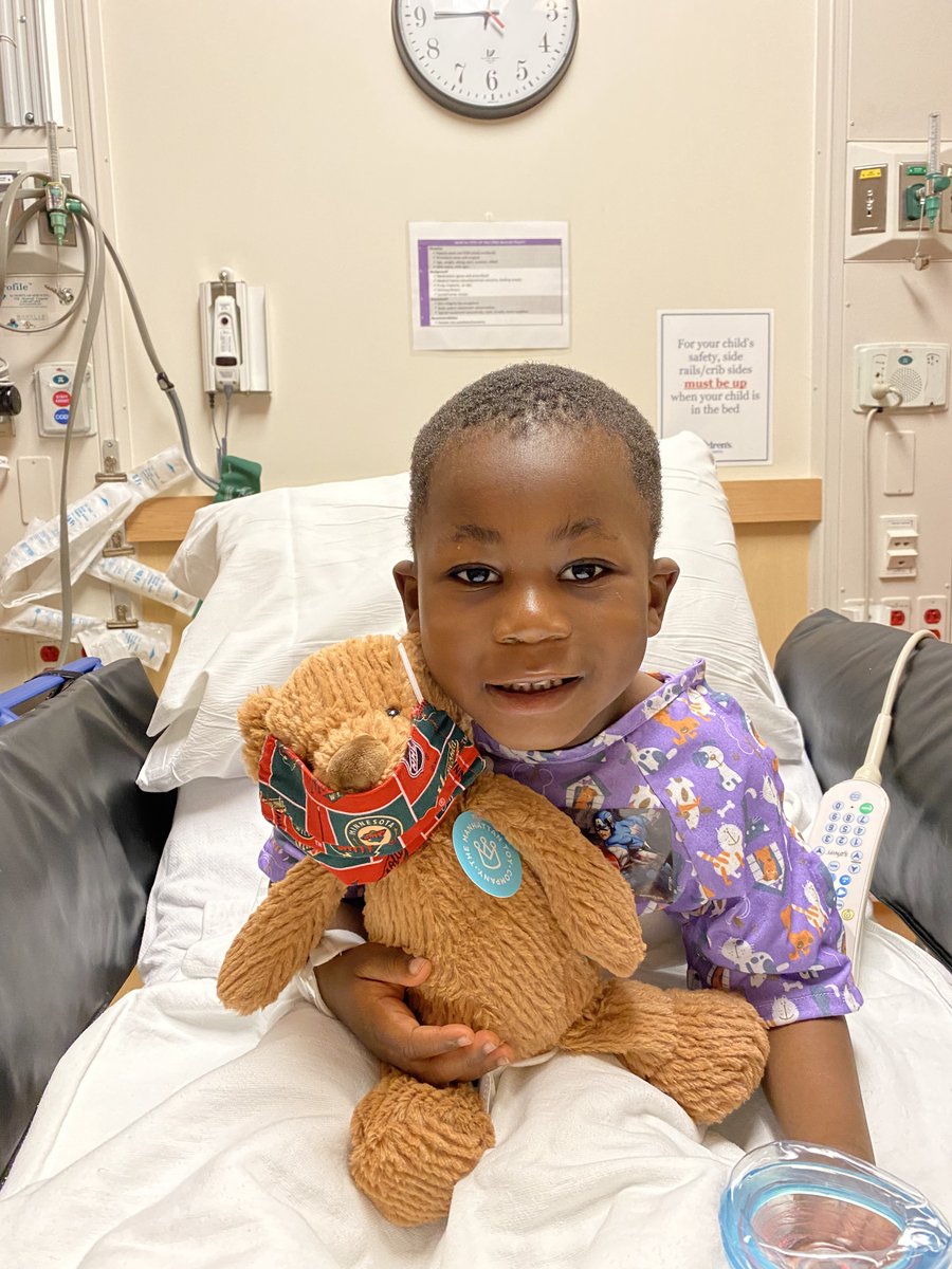 Children's Minnesota tweet media