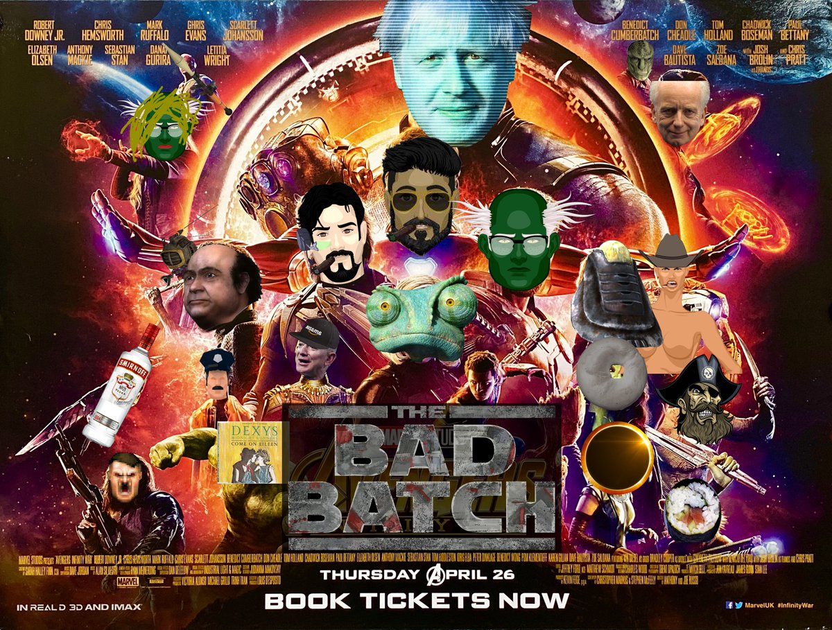 GeorgeSpace4's tweet photo. I've been doing a DnD session with friends for the past 2 months and made a poster to commemorate the fact we're near the end of the campaign, unfortunately it doesnt exactly clear things up...#DnD #starswithoutnumbers #roll20 https://t.co/qdJ84SV57w