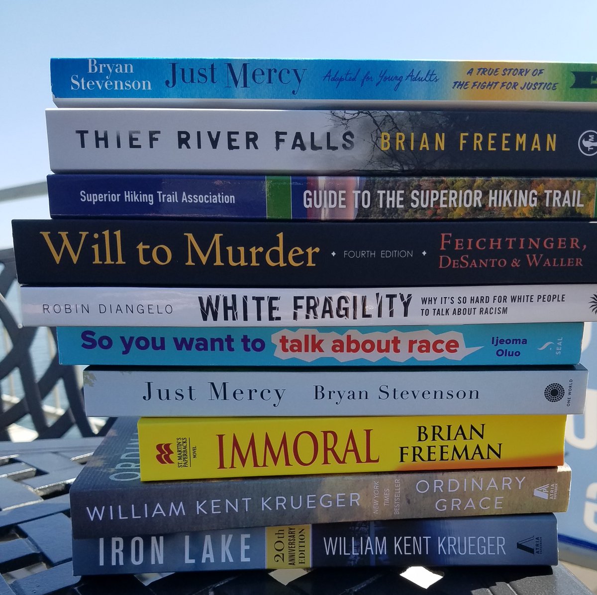 FitgersBooks's tweet photo. Happy #PaperbackDay! On this day in 1935 @penguinrandom published the first ever paperback in England so we decided to take a look at our top selling paperbacks this year. Do you have any of these on your bookshelf? #indiesfirst #welovebooks @bfreemanbooks @WmKentKrueger https://t.co/8suk0IJjlQ