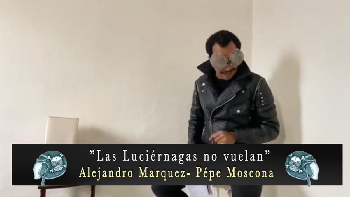 Pepe Moscona ya tiene el libro “Las luciérnagas no vuelan” y nos quiere contar cómo conoció a Lucía.

Hoy a la hora del postre (6:00 pm) en nuestro canal de YouTube.

youtube.com/channel/UCvQH4…