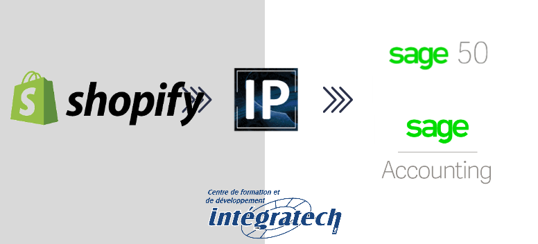 Vous l'avez demandé nous l'avons fait! Vous avez besoin d'importer vos transaction Shopify dans Sage 50 ou Sage Comptabilité? C'est maintenant possible avec IntégraPortation. Contactez-nous pour en savoir plus!

<a href="/FishBooksPro/">FishBooks Pro LLC</a> <a href="/JaimeRein/">Jaime Rein</a> <a href="/Sage_Canada/">Sage Canada</a> <a href="/Shopify/">Shopify</a>