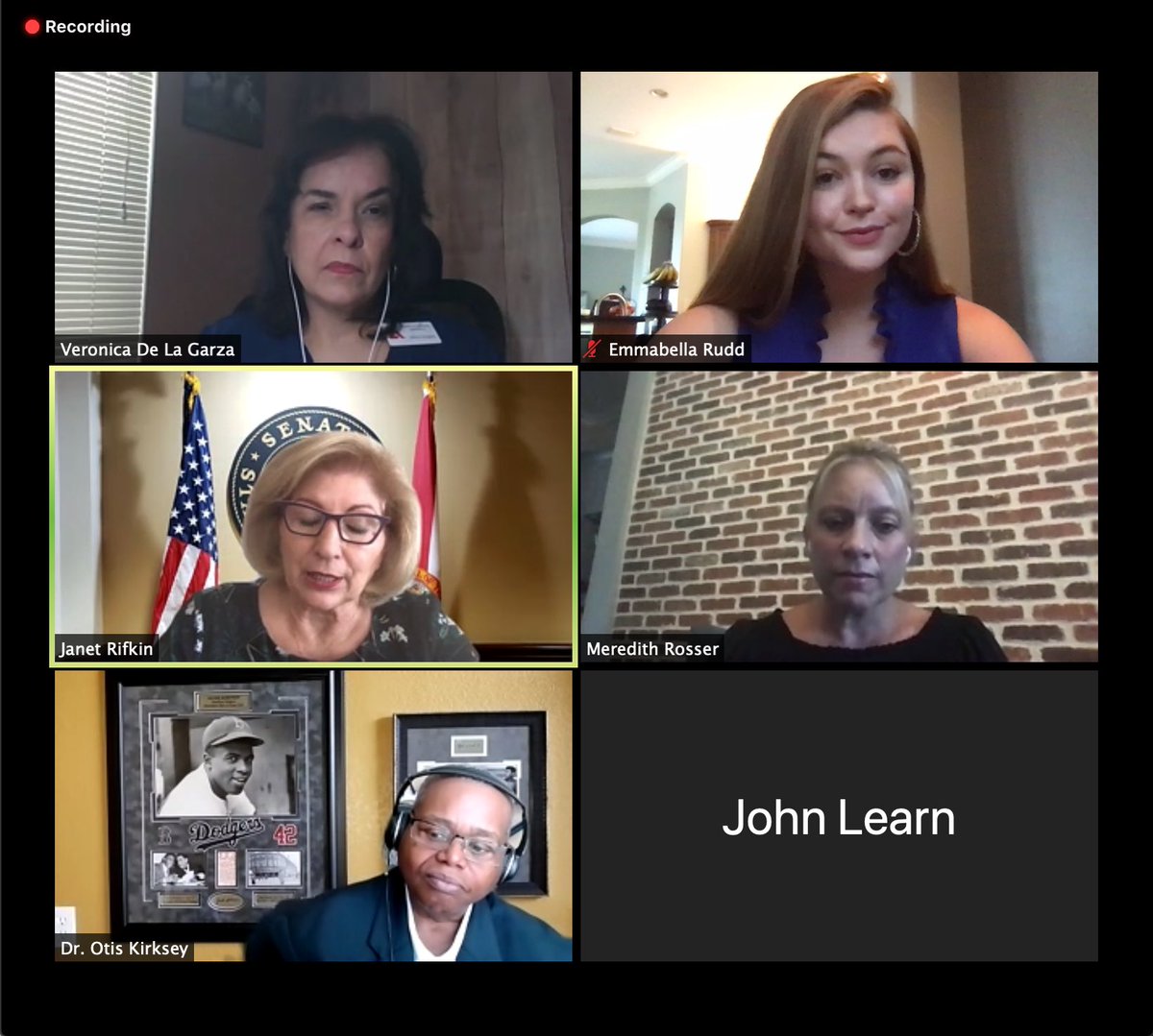 Thank you to <a href="/SenJanetCruz/">Janet Cruz</a> for her dedication to SB116/HB109 on capping insulin prices to $100 for the insured in the State of FL. Stay tuned for the release of the Insulin Townhall where we speak on this bill and the upcoming 2021 legislative session. #Insulin4all <a href="/FLinsulin4all/">Florida #insulin4all</a>