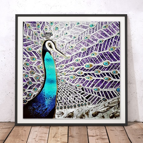 Another entry of mine in the @wraptious #competition If you love the #peacock you can #vote via the link in my bio also available to #buy for a #limited time! #fabulouspeacock #interiordesign #homedecor #interiorstyling #birds #art #design #designer