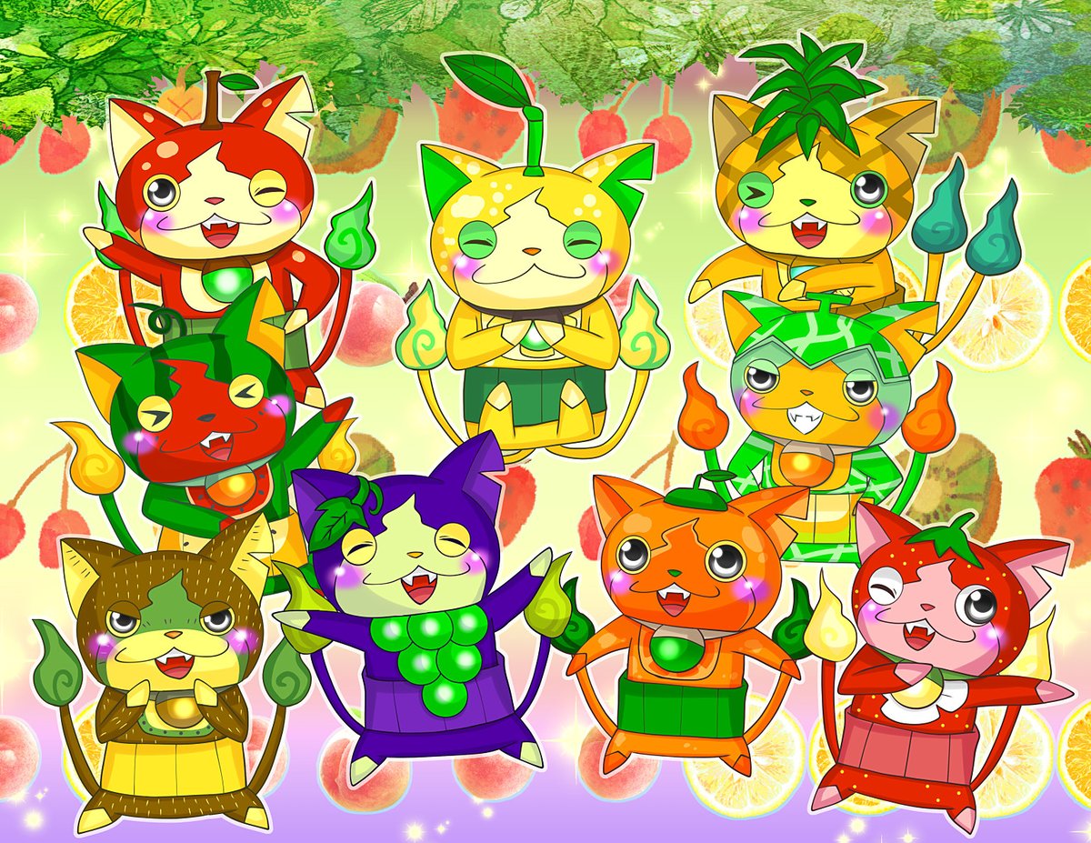 妖怪ウォッチイラストまとめ Min T ミント 妖怪ウォッチイラストまとめ Min T ミント