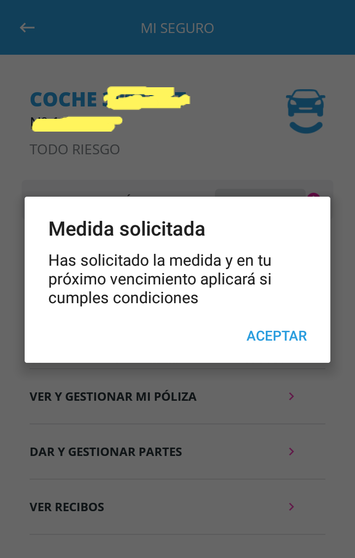 gigan3012's tweet photo. Tanto hay que revisar @Mutua_responde si cumplo con las condiciones para la ampliación de dos meses en el próximo vencimiento de la poliza??? https://t.co/odv2ahga9v