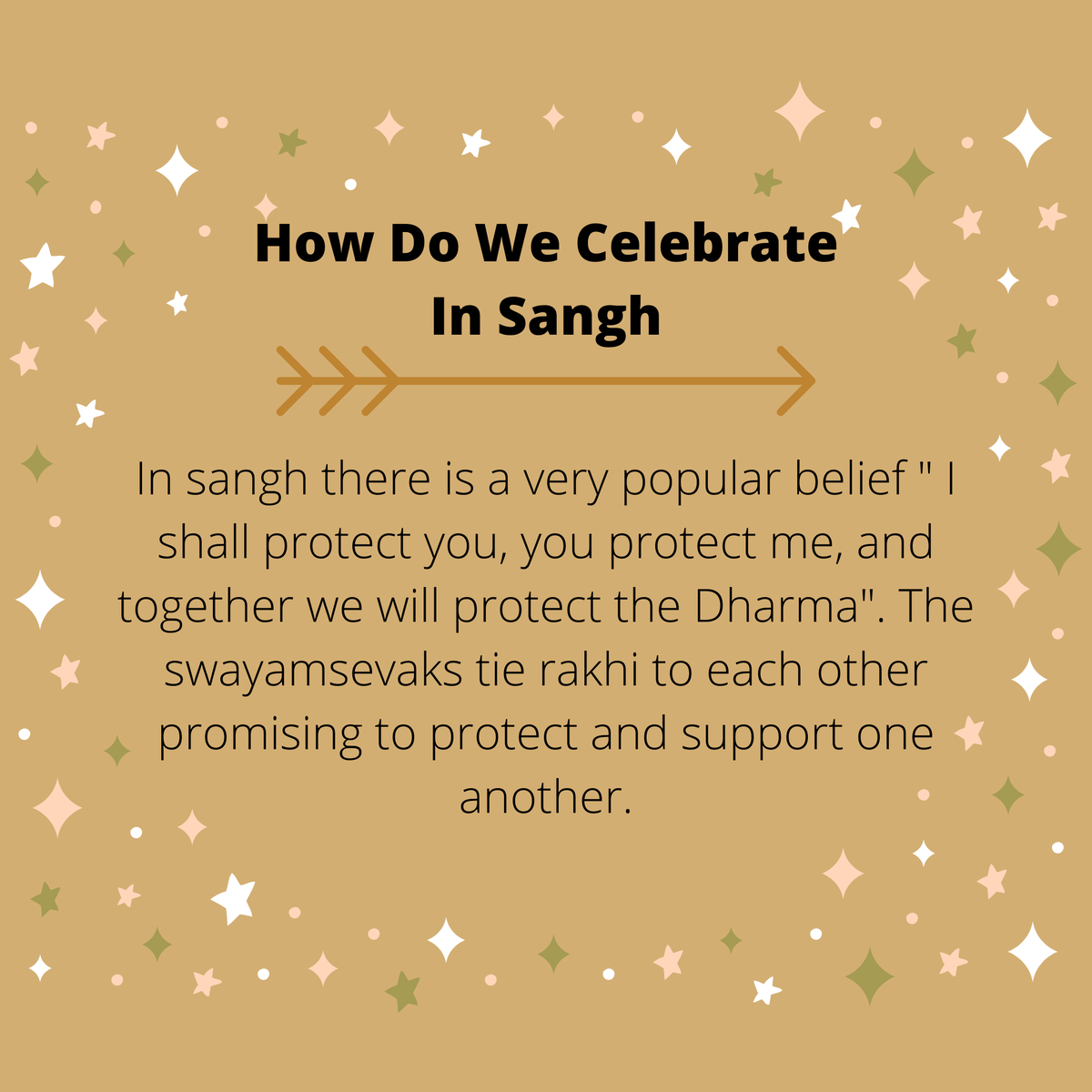 HSSUSAGeorgia's tweet photo. One of the most celebrated Utsav of HSS is Raksha Bandhan, celebrating the brotherhood and love people have for each other. Comment below on how you celebrate Raksha Bandhan and be on a lookout for upcoming posts highlighting brotherhood, and brother-sister bond. https://t.co/M4Ndi1jV5z