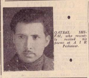 13. Qateel Shifai 1944, 1946.