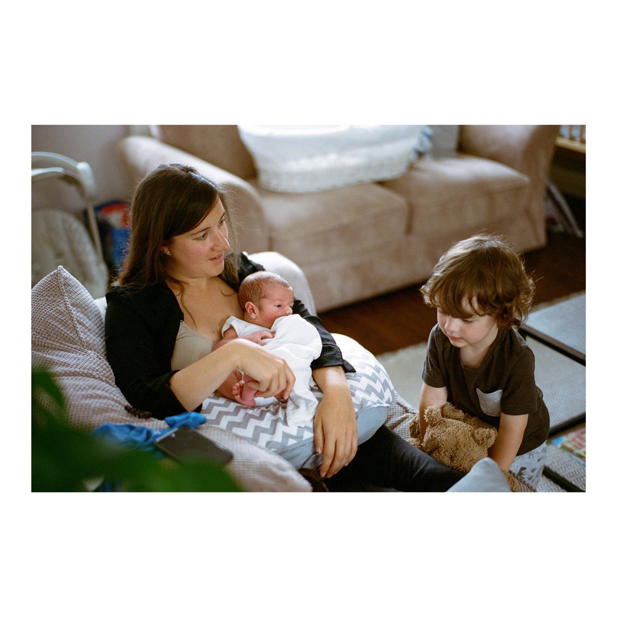 First week of our second child 👶🏻 😍 #leicam6 #kodakfilm