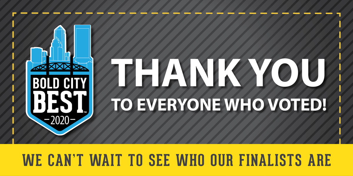 Thank you to everyone who voted in this year's Bold City Best! We are excited to learn what businesses YOU voted for as the best in Jacksonville.

Our team is tallying up all the votes right now! Stay tuned to find out who our top 3 finalists are in each category. #boldcitybest