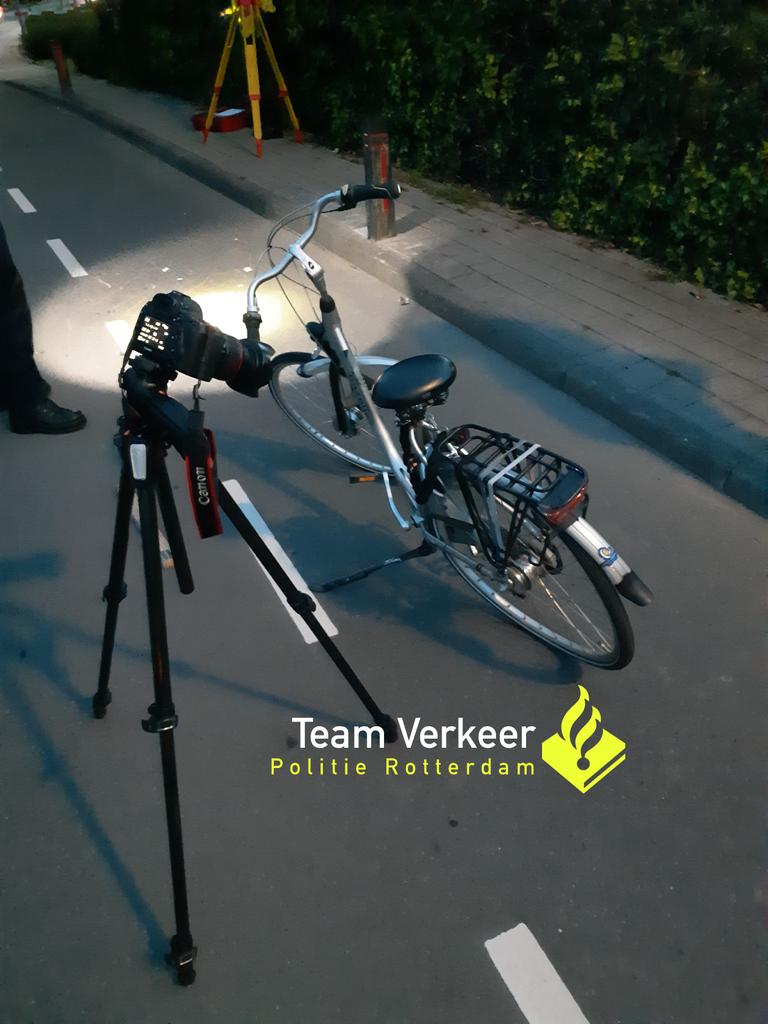 Melding aanrijding Vroonweg Dirksland