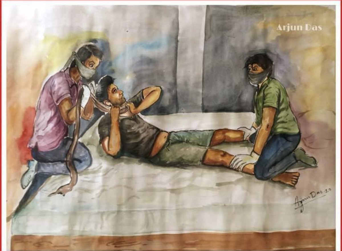 devendr34657983's tweet photo. This picture speak everything.😡
#ShameOnMumbaiPolice
#SushantConspiracy https://t.co/rWisu5jEOl