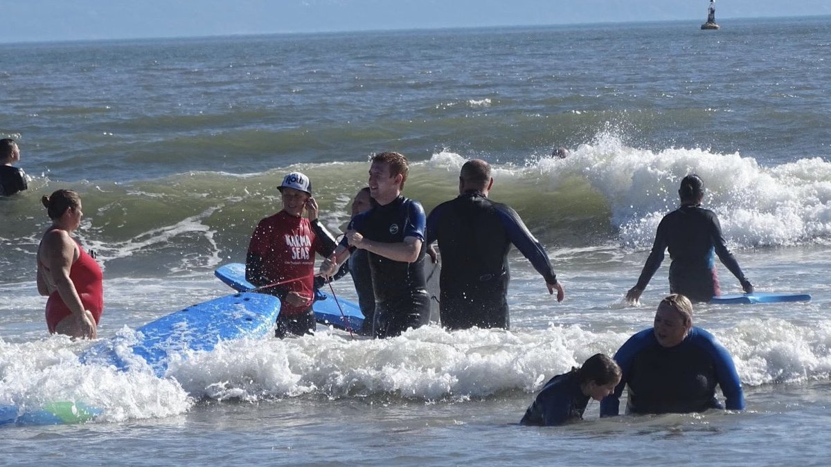 Techtivity1's tweet photo. Loved working with @KarmaSeasCIC  again today for our weekly dip! Thank you for your continued patience! https://t.co/jnZP1xEXeT