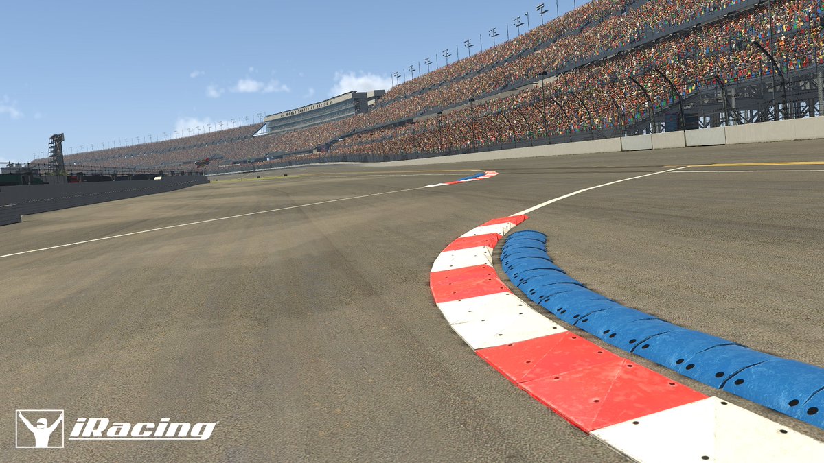 The @DISupdates chicane will be on @iRacing by the end of next week with the high downforce road course package. We got practice covered @NASCAR!