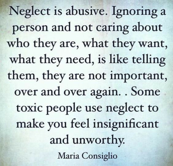 #neglect #narcissisticabuse #narcissists
