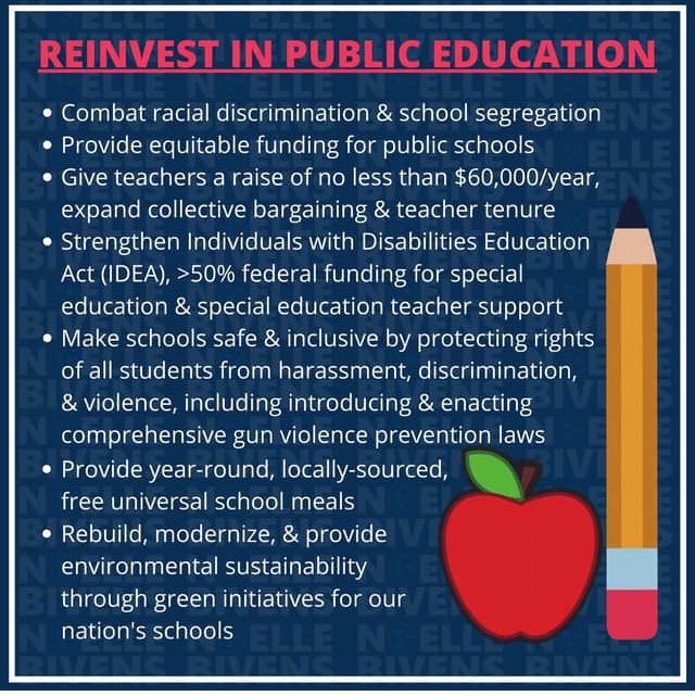  #GiveHellVoteNoelle We need  @Noelle4TN in Congress to advocate on behalf of our Teachers and our Children.The next generation deserves the opportunity to live up to their full potential. Teachers should be given ample resources to support their students.We CAN do more!