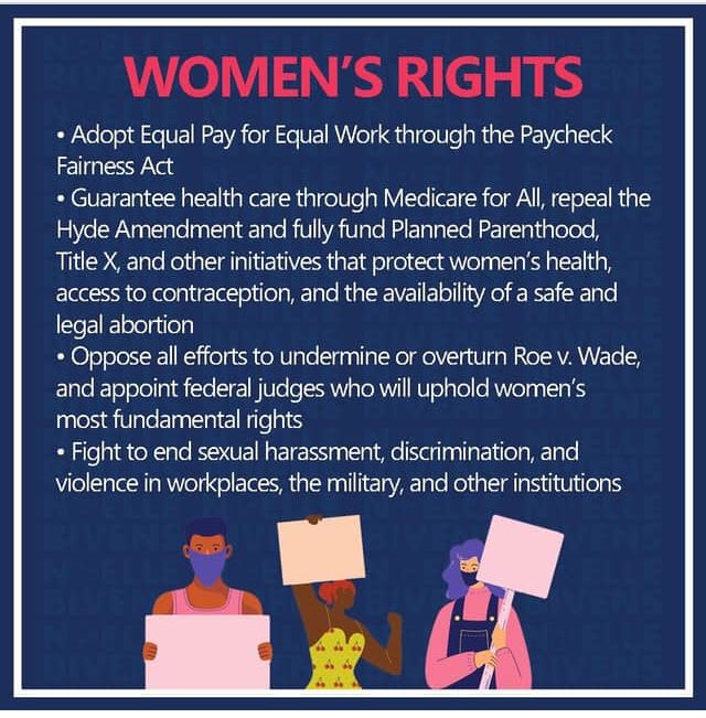 The sanctity of a woman’s body & mind is to be respected by our Government & not regulated based on religious biases.Determining what’s in the best interest of a woman is not the role of any Government.Noelle Bivens is an advocate for Women’s Rights. #GiveHellVoteNoelle