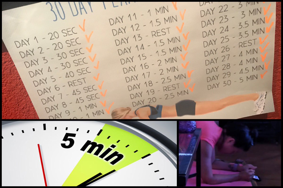 asiandiver's tweet image. #30dayplankchallenge DONE!! 🥵🤗