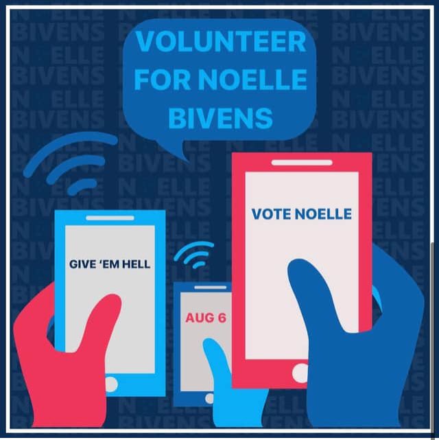  #GiveHellVoteNoelle We need more integrity in Congress and Noelle Bivens ( @Noelle4TN) is the key for Tennessee District 4Let’s help her win  #TennesseeDonate:  http://bit.ly/noelle4tn&nbsp;Volunteer:  http://bit.ly/vol4noelle&nbsp;