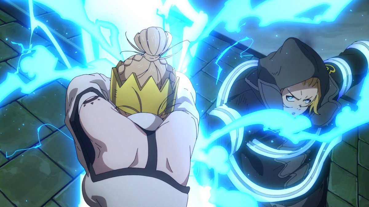 O Xrhsths Devil S Footprints 悪魔の足跡 Sto Twitter Again I Think This Was The Best Episode So Far To Showcase The Special Fire Force Working As A Team Even If It Were