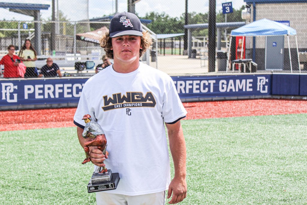 WWBA 16u East Champions -  SBA Futures 2022 🏆

🥈Runner-Up -Excel Blue Wave
🏅MVP- Lucas Steele
🏅MVPitcher-Tanner Lyne