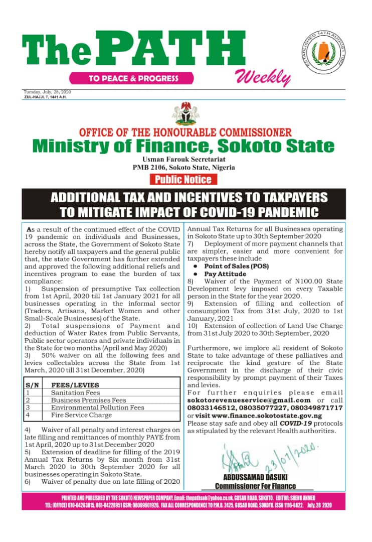 Aminu Waziri Tambuwal tweet media