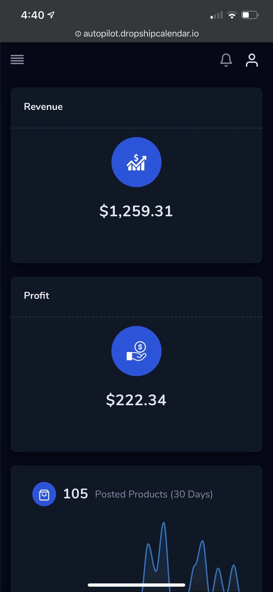 TariqHuncho23's tweet photo. @dropshippin its been a solid 3 weeks with you guys! thanks for everything and its only up from here! I just made another sale while making this tweet lol https://t.co/Sg8fT4uoEr