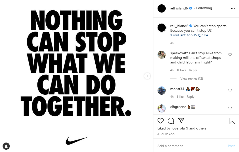 Twitter 上的steelers Depot 7 Terrell Edmunds On Ig You Can T Stop Sports Because You Can T Stop Us Youcantstopus Nike Steelers T Co Rrhtmzcmad Twitter