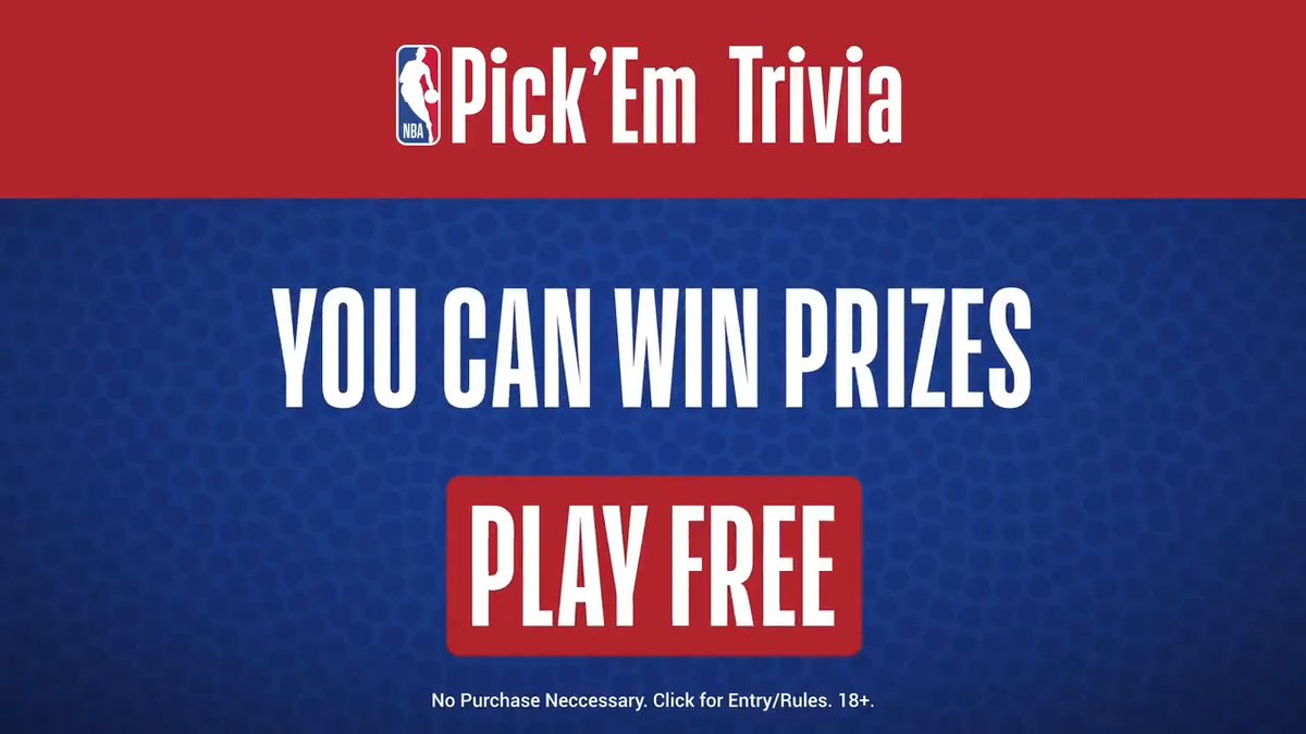 Test your Lakers and Heat knowledge for a chance to win prizes!
Play NBA Pick'Em: Trivia live during Game 6 of the #NBAFinals
🔗 https://t.co/PnWKl0LS2e https://t.co/Ev3lOgQmhh