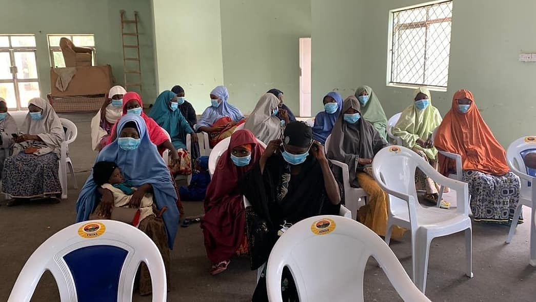 Wednesday 29/07/2020
KANO STATE:
Huwaila Muhammad Ibrahim  <a href="/huwii27/">Muhammad Huwaila</a> led our MARS-V team on an awareness &amp; sensitisation grassroots outreach with community members from Zawachiki Village in Kumbotso LGA of Kano State on the issues of Rape &amp; Gender Based Violence.