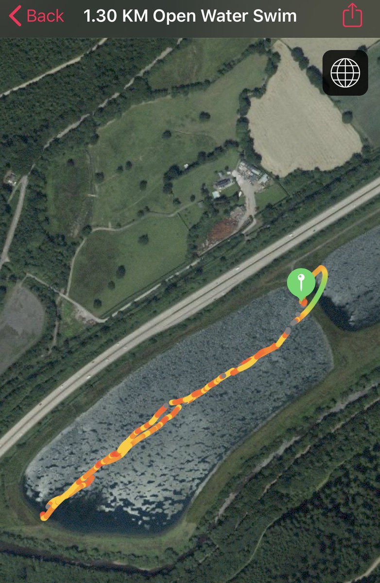 First swim since lockdown started. It was bliss.