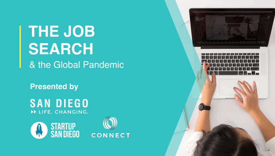 SDlifechanging's tweet photo. In a newly remote-first world, the job search is transforming. Tune in to our panel now, or catch the highlights here 👇 #SDlifechanging #SDtogether https://t.co/XePaBY3lJ3