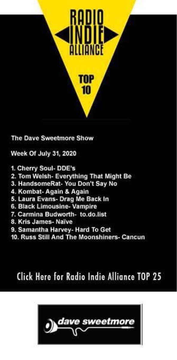 LauraBethReal's tweet photo. Me and @davesweetmore pick our fave tracks of the week:

@wearetheddes @tomwelshmusic @RatHandsome @kombatband Laura Evans, @BlackLimousine2 Carmine Budworth, @MrKrisJames @samharveyuk and  @themoonshiner https://t.co/fCyc37QZDg