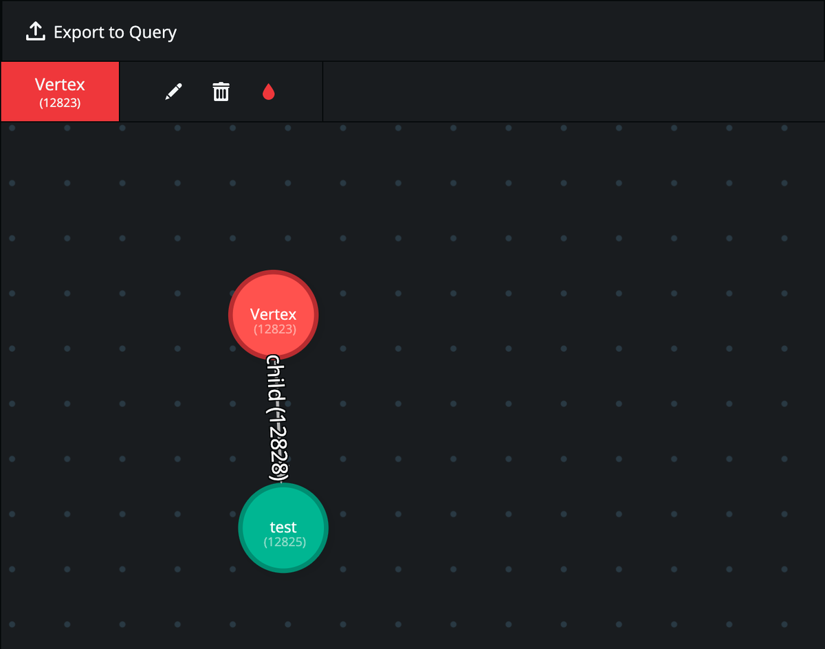 gremlify's tweet photo. New from Gremlify: export Graph to Gremlin query!

Any non-empty Graph could be easily derived into a Gremlin query by a hit of a button.

Thanks @spmallette for the great suggestion!

#graphdb #tinkerpop #gremlin #gremlify https://t.co/wBmQTbZLgH
