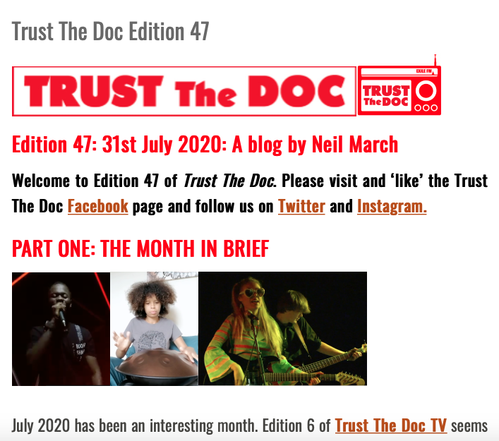 ... &amp; also in Ed 47 #TrustTheDoc Blog:
<a href="/SBeirg/">S’Berg</a> <a href="/lucasgil/">Lucas Gil</a> <a href="/StAmelia/">amey st cyr</a> <a href="/CoracleJ/">Jonathan Doherty</a> <a href="/Boodas_theMayne/">Boodas and the Mayne</a> <a href="/emmakingmusic/">Emma King Music</a> @Somasumusic <a href="/DebrisDiscs/">Debris Discs</a> <a href="/survibers_music/">Survibers</a> @FATSUMA <a href="/ImogenSears/">immy</a> <a href="/paulfcook/">Paul F Cook</a> <a href="/Transmission13/">Transmission 13</a> @WorryParty <a href="/ola_szmidt/">Ola Szmidt</a> <a href="/visiblecloaks/">Visible Cloaks</a> <a href="/YoshioOjima/">Yoshio Ojima (尾島由郎)</a> ...
demerararecords.com/trust-the-doc-…