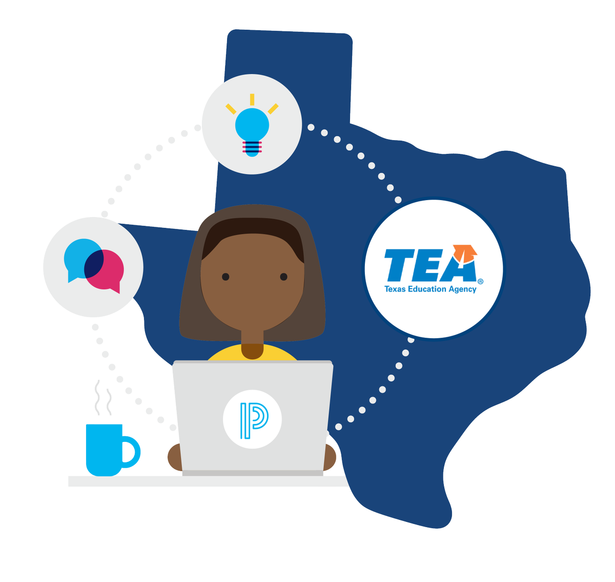 MyPowerSchool's tweet photo. We’re proud that @teainfo, as part of its Texas Home Learning Initiative, will fund Schoology, the leading K-12 LMS, for interested Texas districts for two years to help keep the learning going whether at home, in the classroom or both. Learn more >> https://t.co/WSw3tw6UGx https://t.co/5RXyYRhxTk