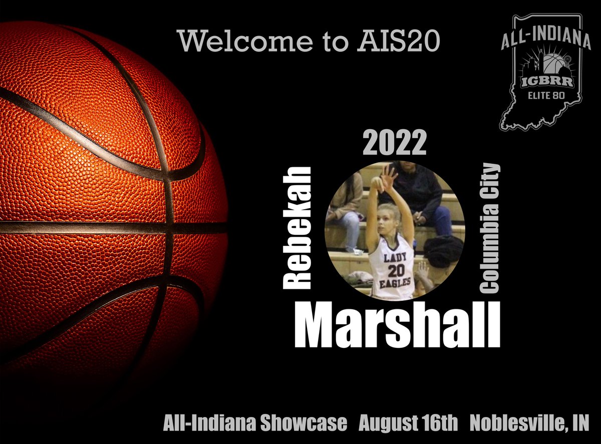 coachbeckett's tweet photo. Welcome 22' 5'11 SF Bekah Marshall, Columbia City, to the All-Indiana family. Bekah has battled thru some injury in last year but had a nice summer and has tons of upside. Look for a breakout junior season. Averaged 6.2 PPG as a sophomore. #AIS20 
https://t.co/9RpS6CxBKf https://t.co/gtghp2EkwF