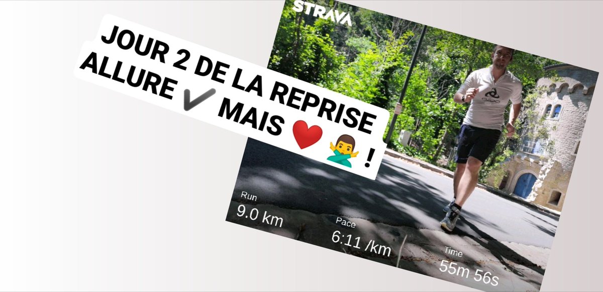 IronmanoLux's tweet photo. Allure ✔️ mais ❤️ 🙅‍♂️  - Semper tibi confide #1training1video #SalutLesSportifs #Spodcaster #km42 #HamstersRunningClub

Mon CR en #Video: https://t.co/7v4X8V5rW8

Reco #Podcast: #Outrospection ; @FinscalePodcast &amp; @airccelerate
 
https://t.co/hezXgszVHt https://t.co/4OsrOHqz6W