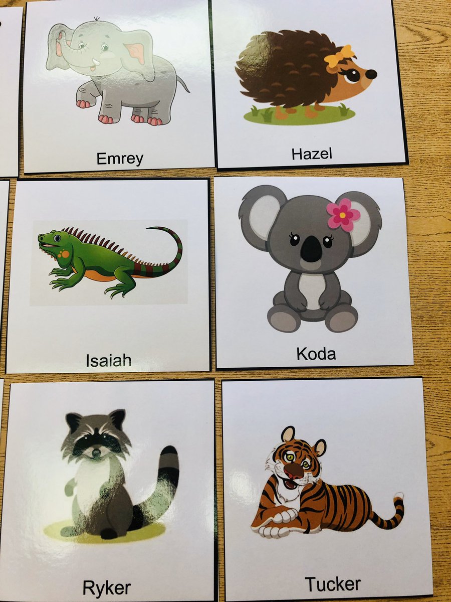 BobbiJoHancock's tweet photo. Have my student cubby labels and helper cards done, thanks to @lessonpix! Got 2 more kids today so I have a couple more to make, but I enjoy it. #preschool #lessonpix https://t.co/SHiFb7xL1x