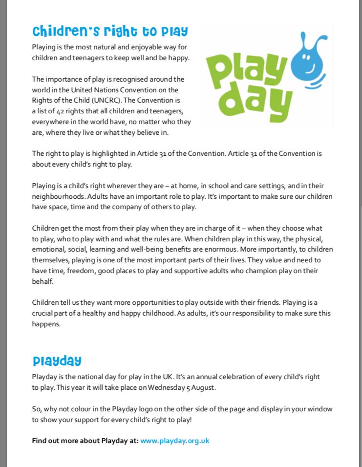 vickydavies_68's tweet photo. Andrea and her team from Poplar Road Coop are supporting the Make a Big Noise Playday on 5th August. Pop in store to pick up a poster and have a great play day @coopuk @Debcoopmemb @CatAnnJones #ItsWhatWeDo https://t.co/nz6grDFQwd