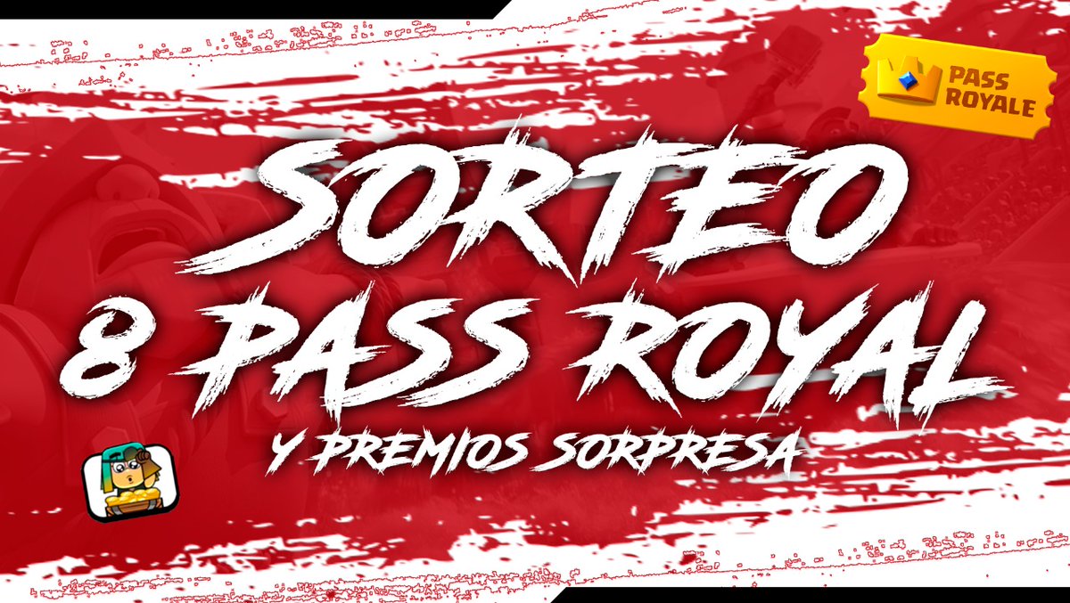 🎁 Gran Sorteo 🎁
8 Pass Royal y premios sorpresa. 
Pará poder participar sigue estos requisitos:

🎮Seguir: <a href="/kevincito_CR/">Kevincito</a>
🎮Seguir: <a href="/BullStars_/">𝗕𝘂𝗹𝗹𝗦𝘁𝗮𝗿𝘀™</a>
🎮Seguir: <a href="/BullStars_Acd/">𝗕𝘂𝗹𝗹𝗦𝘁𝗮𝗿𝘀 𝗔𝗰𝗮𝗱𝗲𝗺𝘆™</a> 
🎮Seguir: <a href="/PauloCesar_93/">Paulo César</a>

Etiquetar 3 amigos
Dar ❤️ &amp; 🔃
🗓️| 03/08/2020
⏲️| 21hrs 🇨🇱 20hrs 🇲🇽 19hrs 🇬🇹