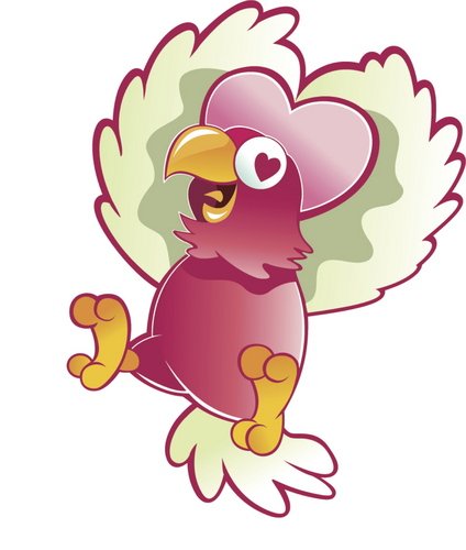 Sending love &amp; wing hugs to everyone. 💝🦜🌺