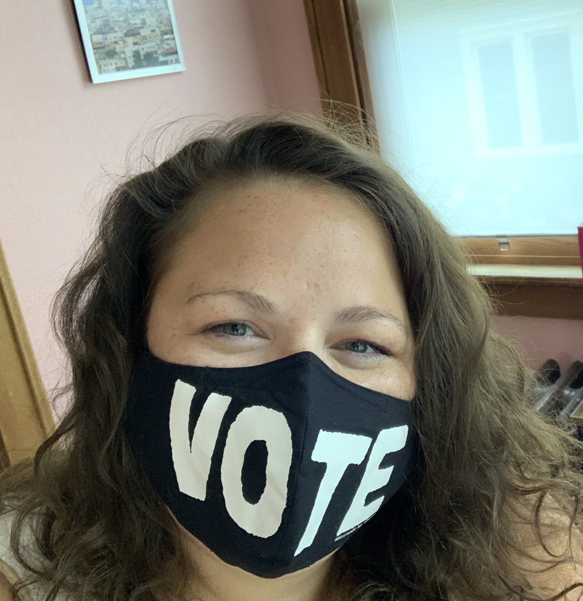 analieseeicher's tweet photo. #MaskUpWisconsin #MaskUpDane and #VoteByMail while you’re at it! https://t.co/ObhsHMDAkm https://t.co/33jtYWFpOh