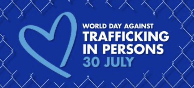 BaileyThumm's tweet photo. July 30 is World Day Against Human Trafficking! @FLOTUS and the Trump  Administration are taking action everyday to keep our children’s safety and well being first. #BeBest #LeadRight #TeamPA 🇺🇸💙 https://t.co/EIZVdbUpzP