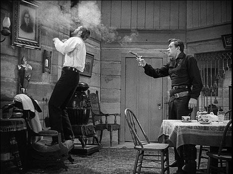 I shot Jesse James dir. Samuel Fuller (1949)- This iteration of Bob Ford has major Bishop in Juice energy. If you enjoyed the incredible 07 Brad Pitt vehicle, this is the essential, equally incredible source material you didn’t realize it was riffing on.