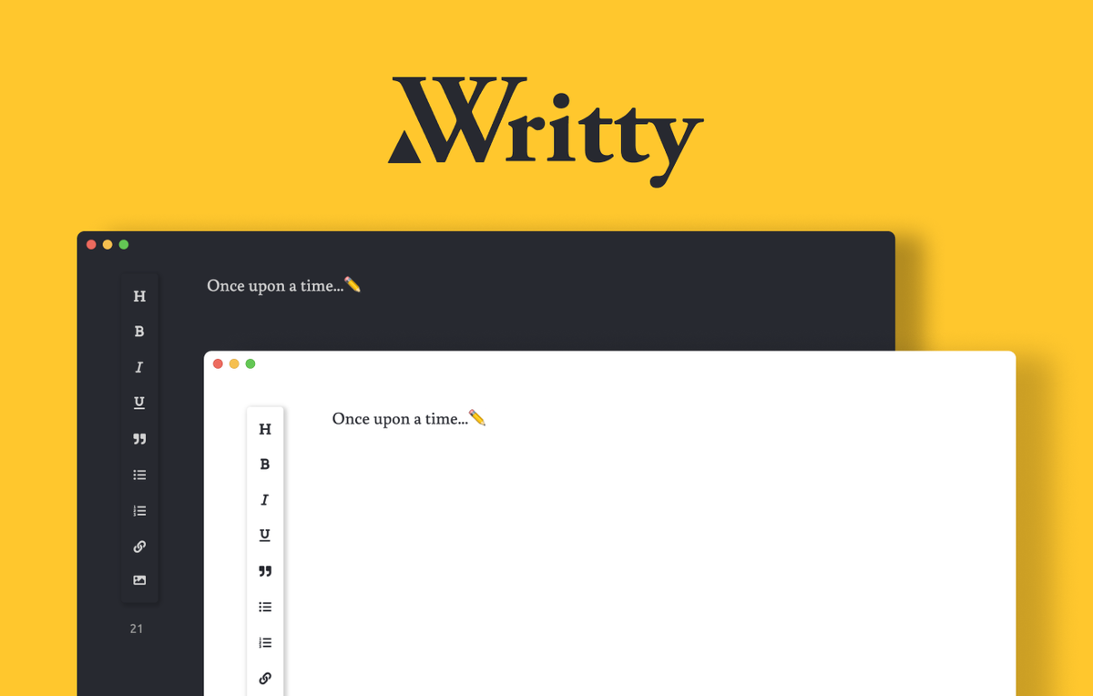 carlosyllobre's tweet photo. Writty 1.5.7. is here! 🎉 #Writty

What is new with this version:

🌄 Improved 'insert image' feature. Now the image is placed exactly where you want it.

✨ General maintenance and bug fixing.

Get it here!👇
https://t.co/VQyuAXOG7Z https://t.co/YSCnheSrIs