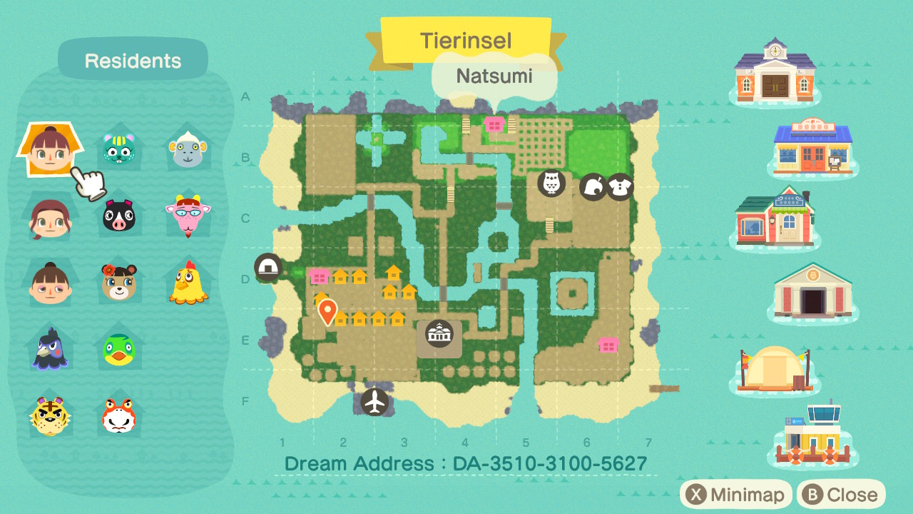 Island Tour R Planet S Dream Island Tours The Bell Tree Animal Crossing Forums