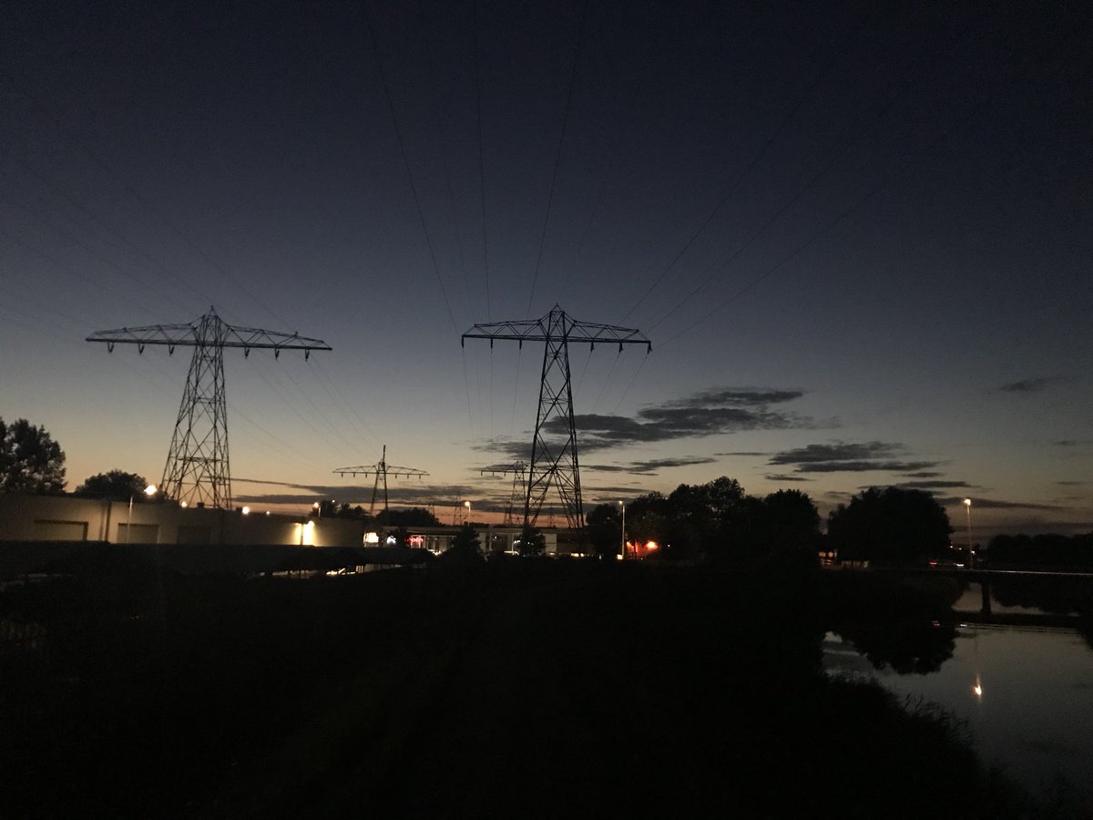 Op weg naar huis na een prima avond bij <a href="/RestaurantDeMol/">Restaurant De Mol</a> in Wijthmen. #svzwolle