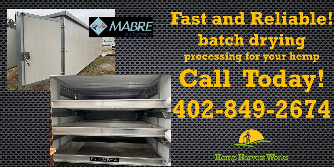 WorksHemp's tweet photo. hempharvestworks Fast drying times and low energy costs for Hemp drying with Mabre! #Agriculture #BishBuilt #Nebraska #SuperCrop #Harvest #Hemp #HempHarvest #HempOil #HempProducts #HempFarmers #Cannabis #CBD #BuddEZ #HempHandler #HempCon #Hempfest #HempBusiness #BishPlease https://t.co/VkNRNhiVcv